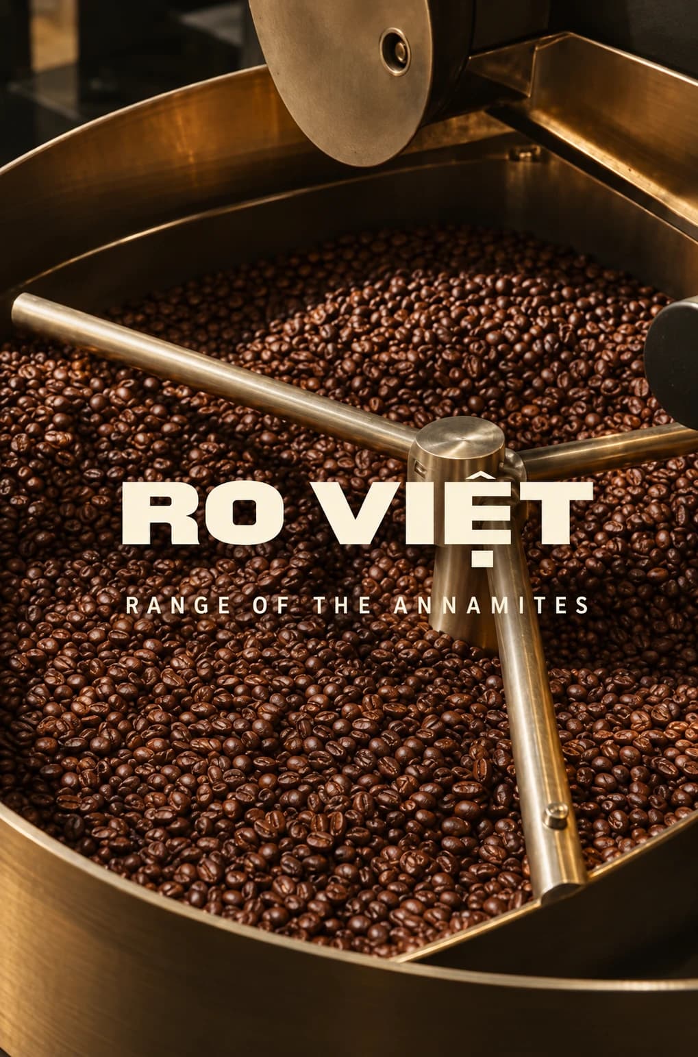 Ro Việt Kaffee in der Rösterei – Range of the Annamites