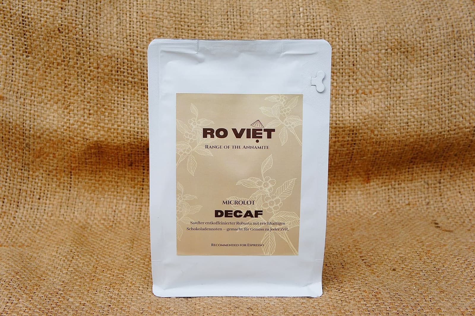 Decaf Fine Robusta Nam Ban