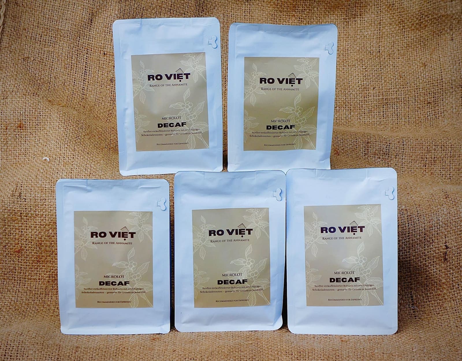 Decaf Fine Robusta Nam Ban