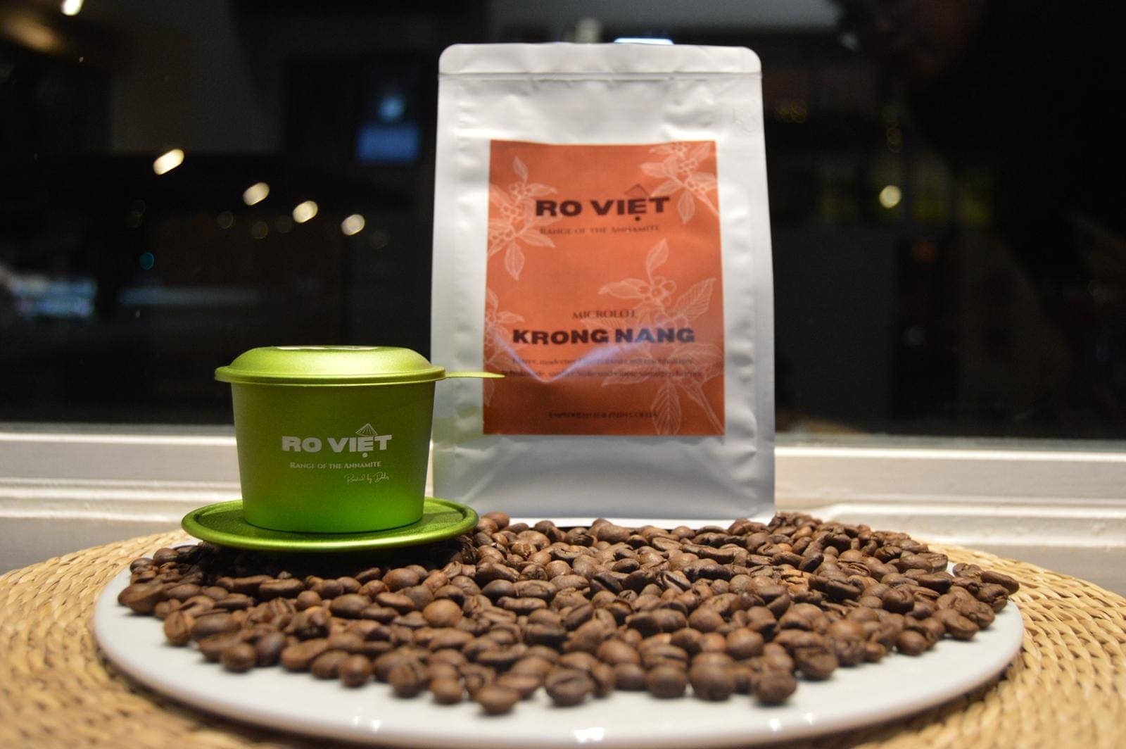 Fine Robusta Krông Năng