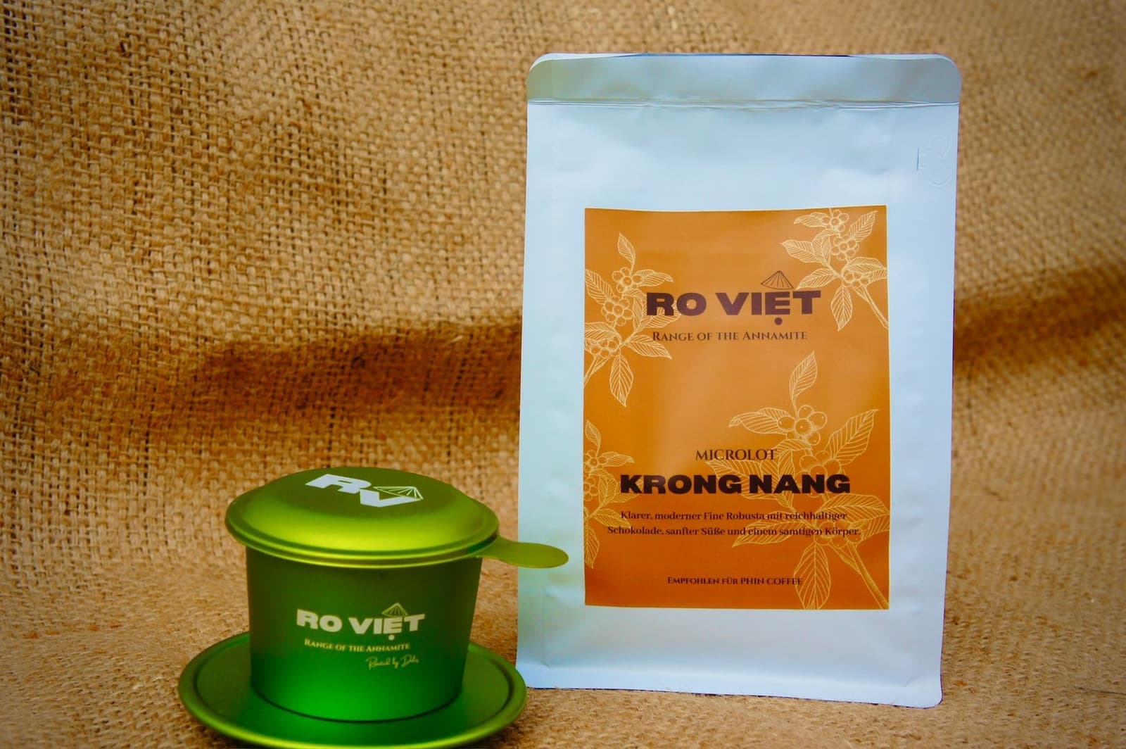 Fine Robusta Krông Năng