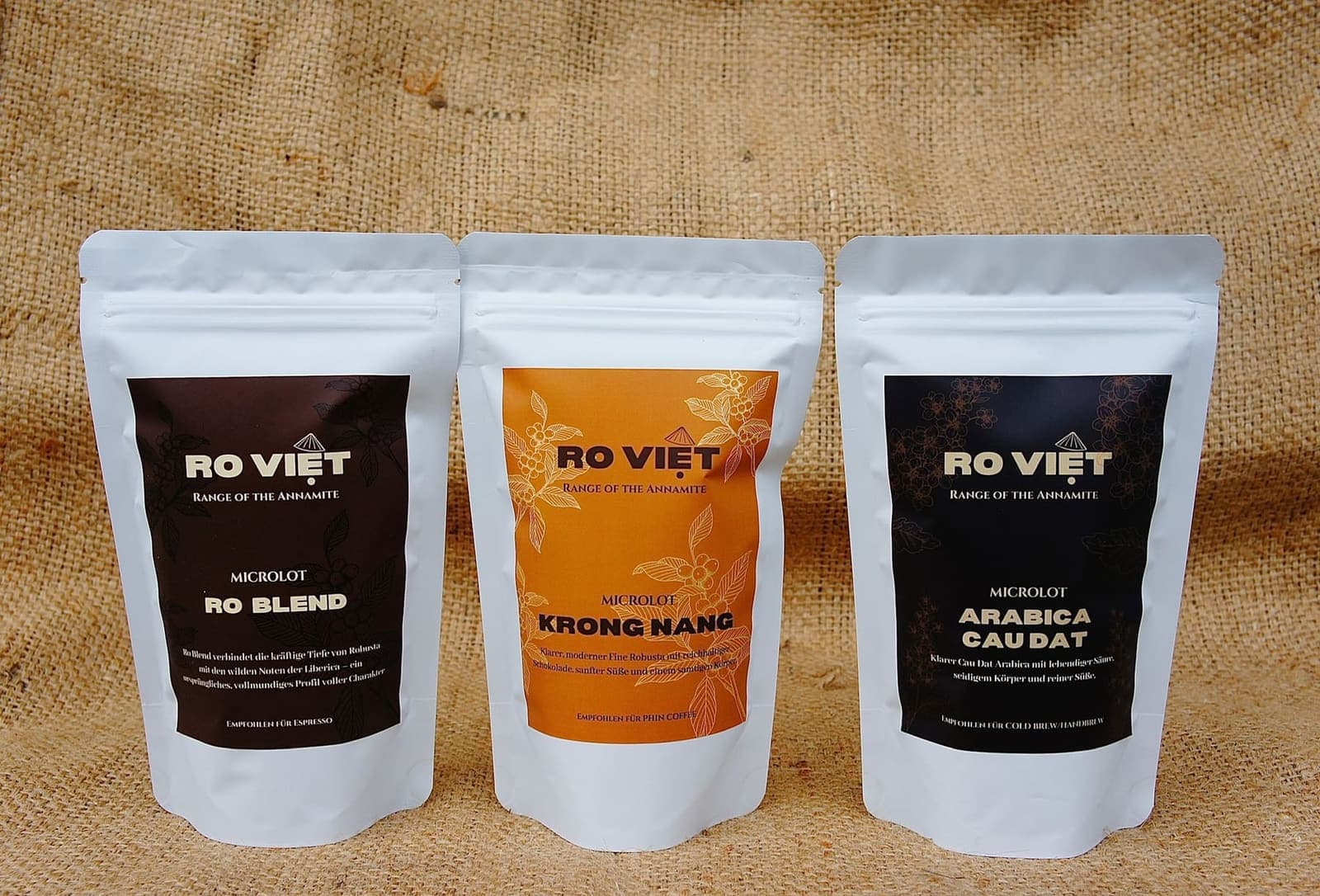 Ro Việt Probier-Set 3 × 150 g