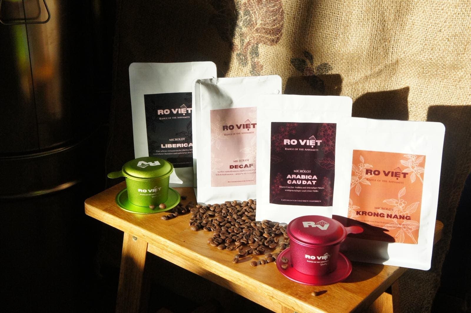 Ro Việt Probier-Set Groß
