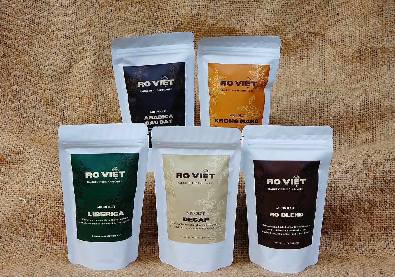 Ro Việt Probier-Set Groß