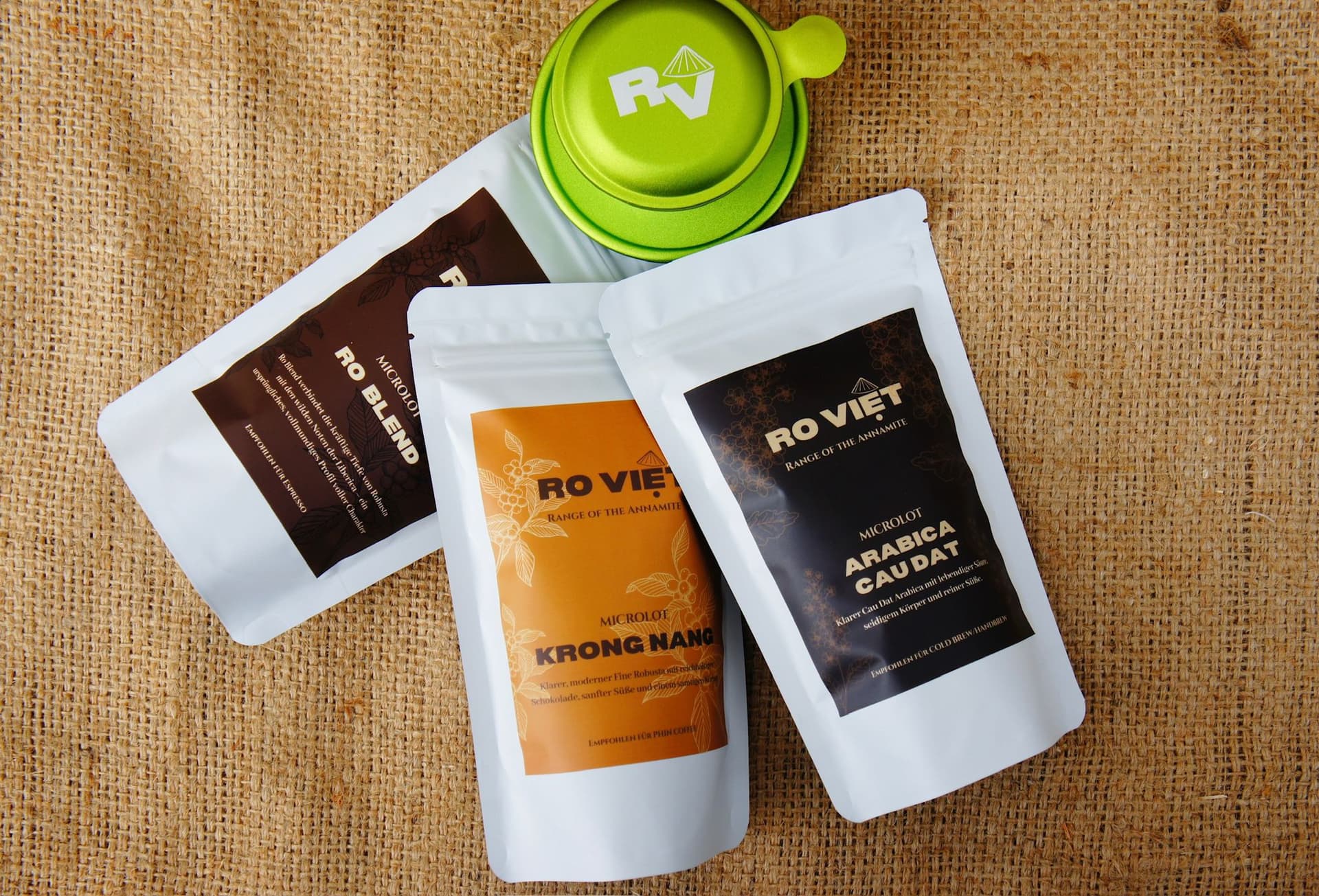 RO VIỆT 3×150G PROBIER-SET + Phin