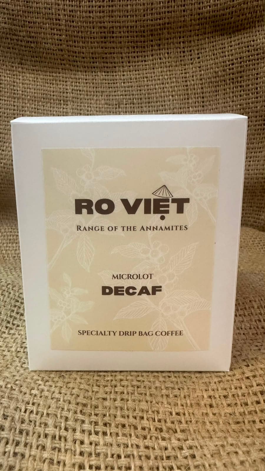 RO VIỆT MICRoLOT – DECAF Drip Bag