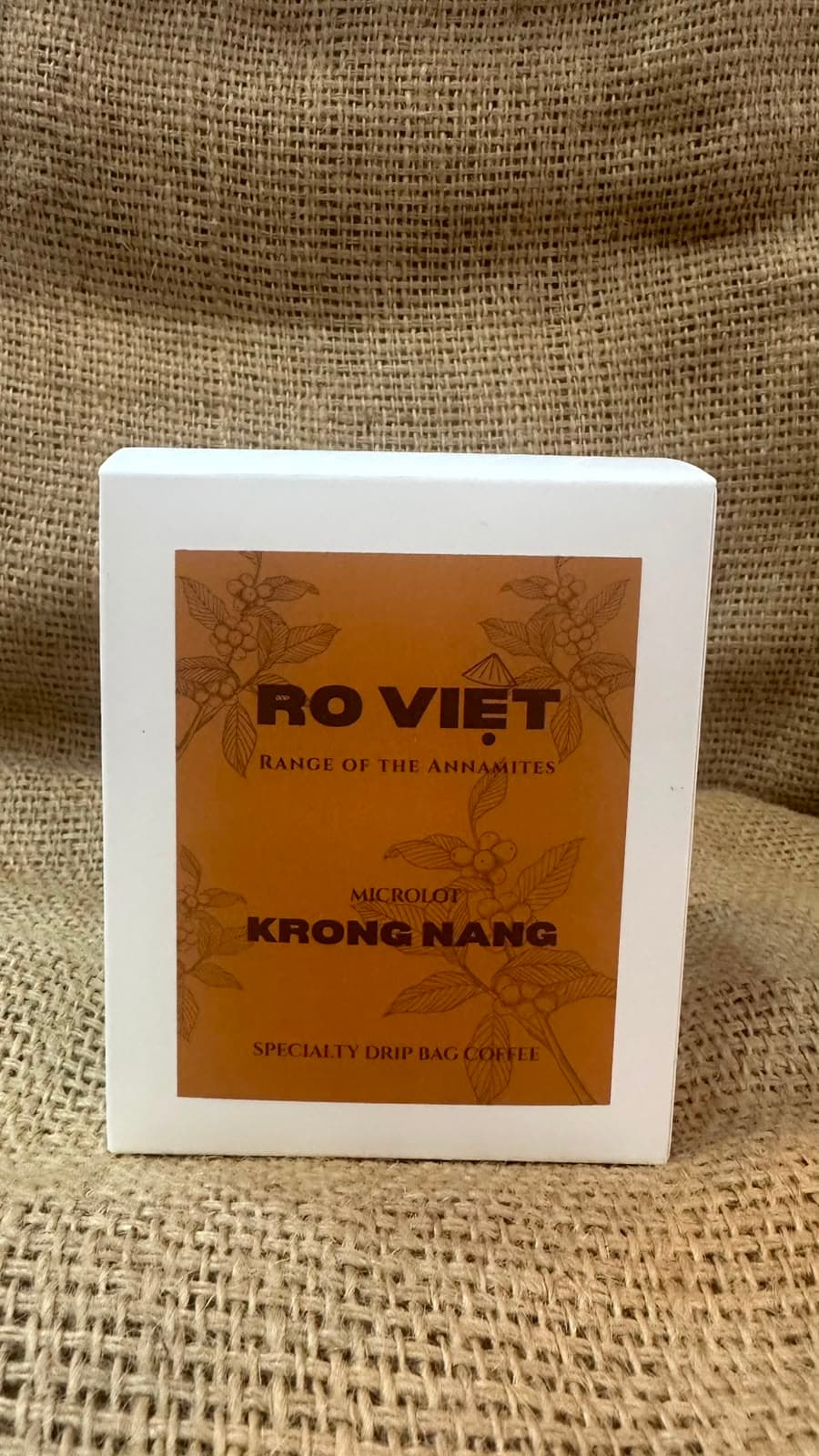 RO VIỆT MICRoLOT – KRÔNG NĂNG Drip Bag